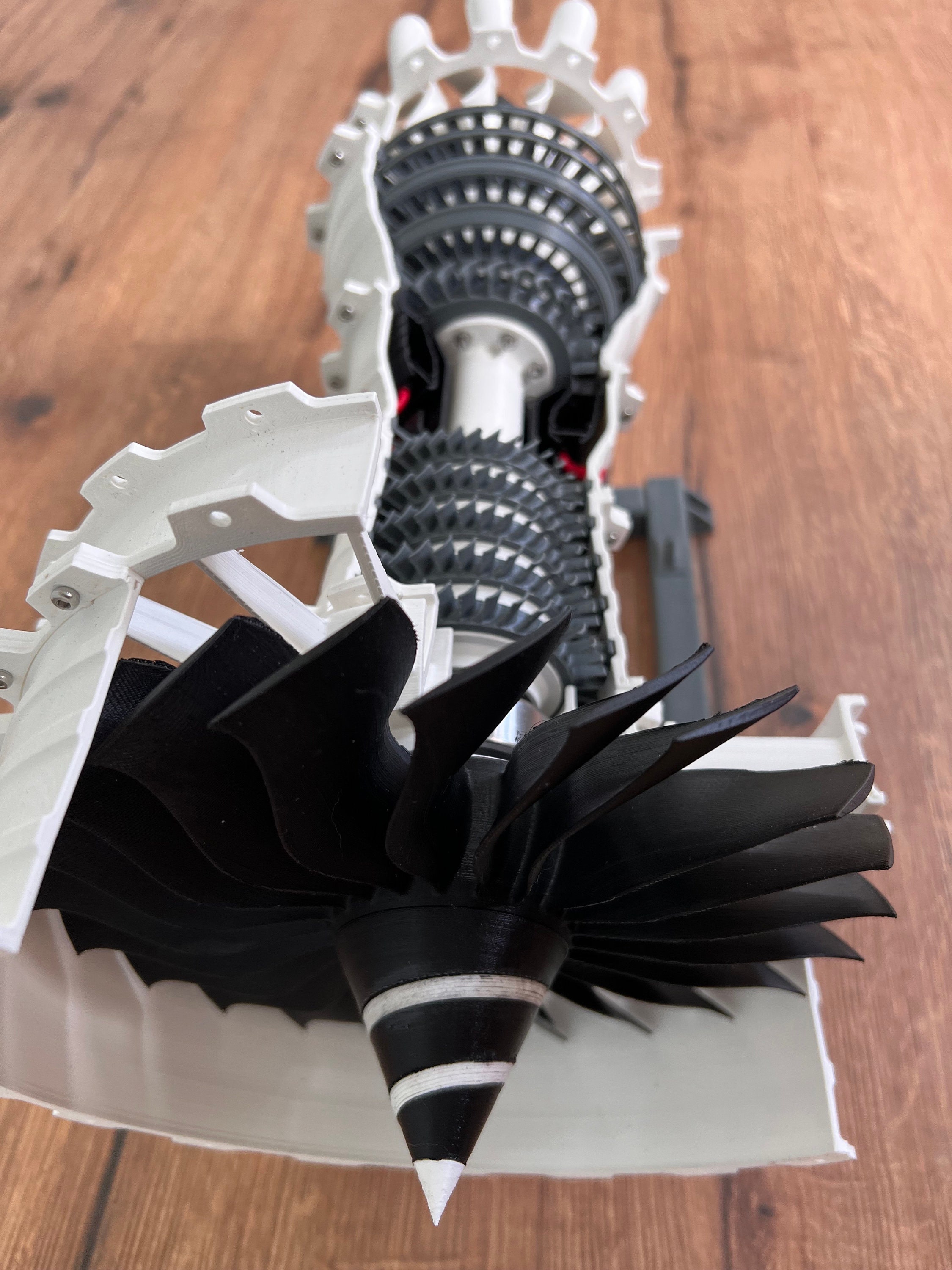 Creative Desktop USB Flugzeug Motor Lüfter Jet Kleiner elektrischer Lüfter mit k