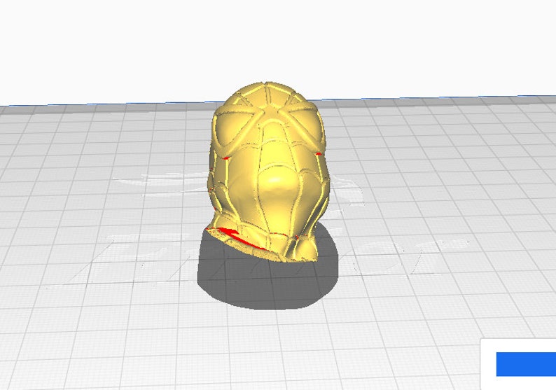 Spiderman Bust 3D STL File 3D Printer Format - Etsy Canada