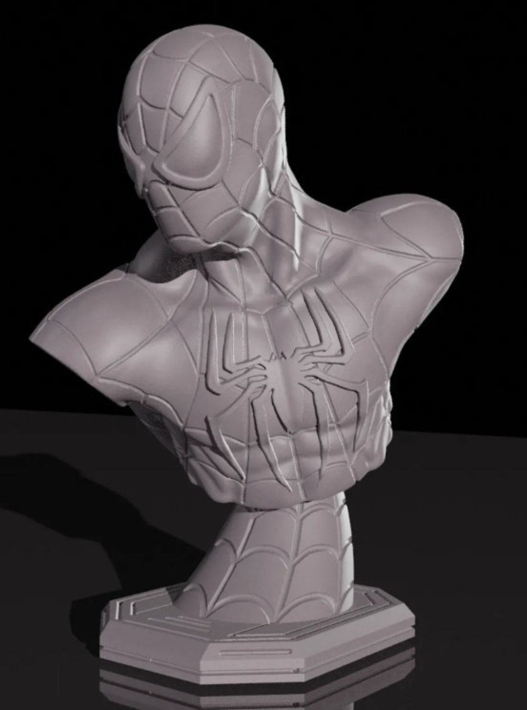 Buste Spider-man Marvel Select – Diamond Select / Art Asylum – Numéroté 43/10000 Avec Certificat