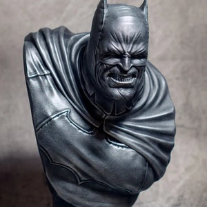 The Dark Knight Bust 3D STL File 3D Printer Format