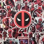 Deadpool Stickers