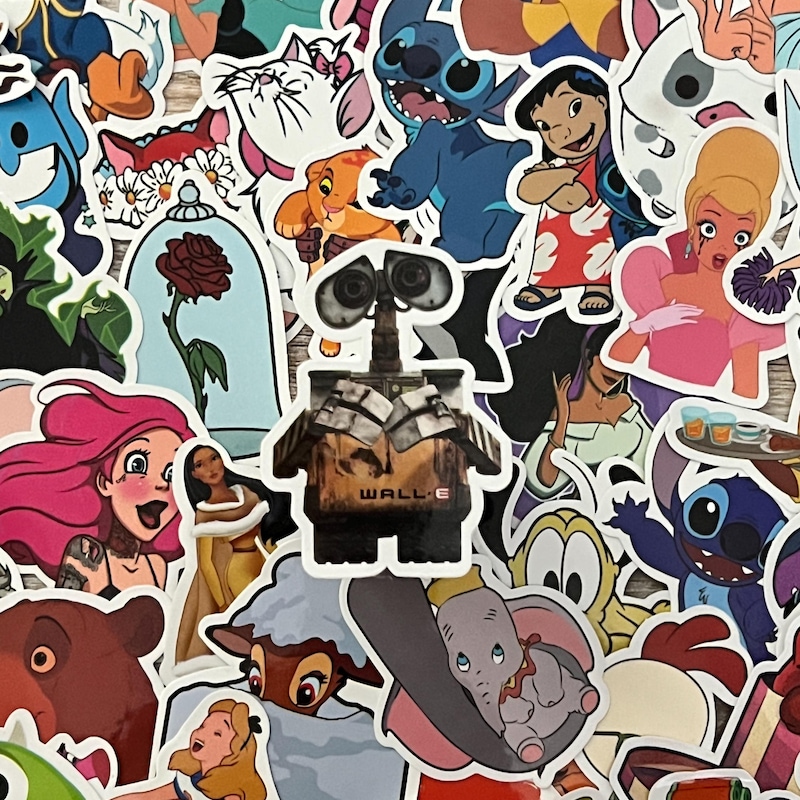 Assorted Kid Stickers - Etsy