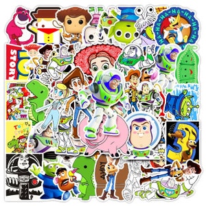 Toy Story Stickers -- Waterproof -- Laptop, Hydro Flask, Scrapbooking, Journaling, Luggage, Skateboard, Diary, Phone Case