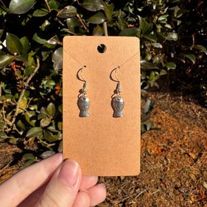 Fish Dangle Earrings