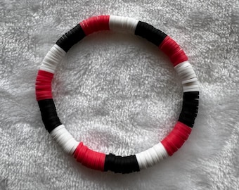 Set Da 48 Bracciali Dell'Amicizia Colorati In Argilla E Perline – Regolabili, Tema Festa (Halloween E Ringraziamento) - 2