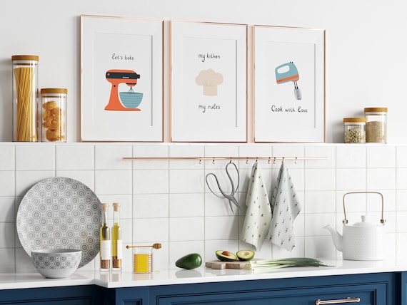 Kitchen on sale decor sets