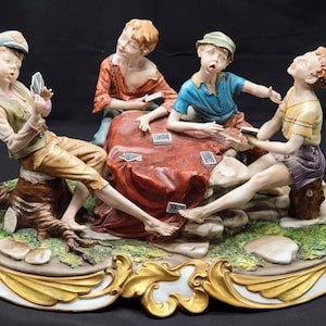 Capodimonte Porcelain Figurine 