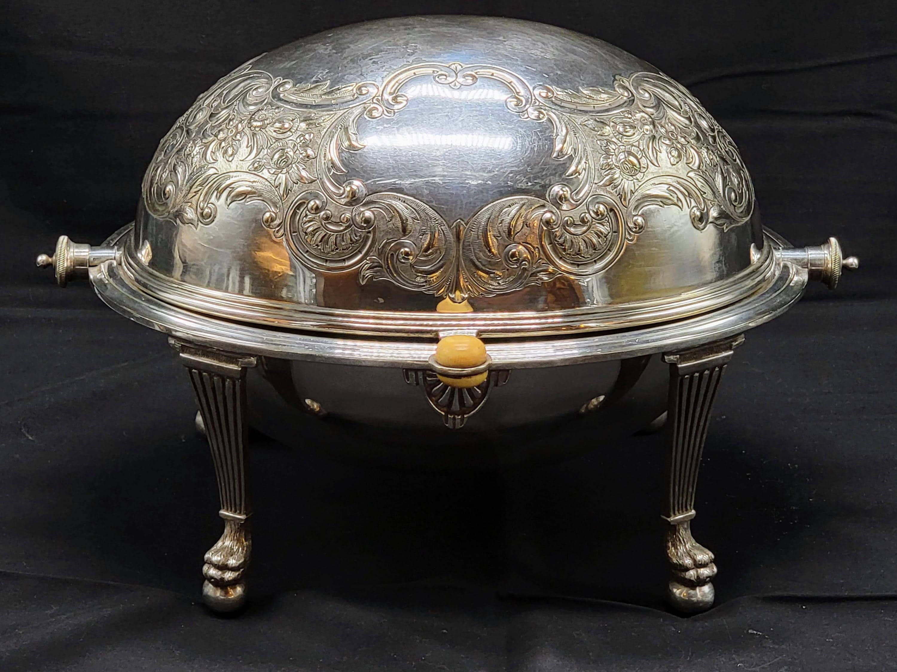 Antique food warmer - Etsy 日本