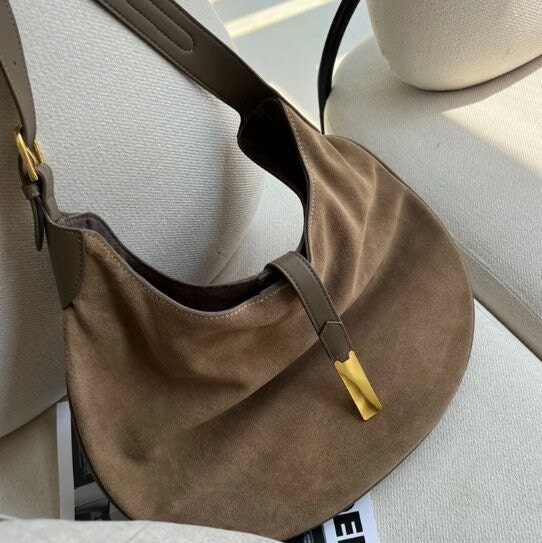BEVERLEY™ - Large Capacity Genuine Cowhide Leather Tote Bag for Work & Travel