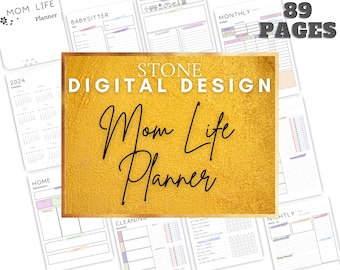 Planificateur de vie de maman imprimable