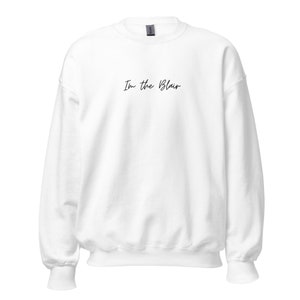 I&#39;m the Blair Gossip Girl Embroidered Unisex Sweatshirt