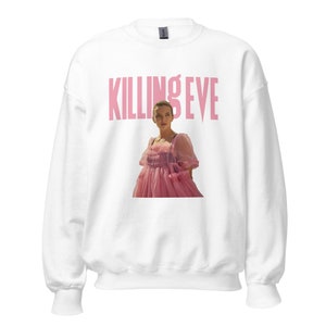 Killing Eve Pink Villanelle Sweatshirt