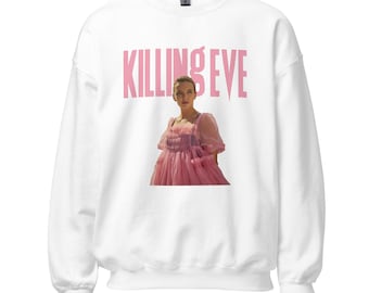 Sudadera rosa Villanelle de Killing Eve