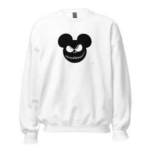 Mickey Jack Skellington Sweatshirt