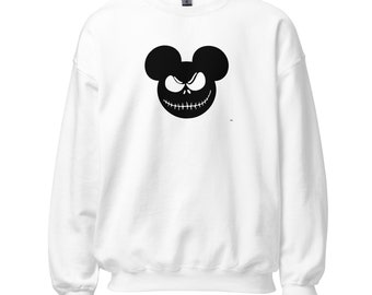 Mickey Jack Skellington Sweatshirt