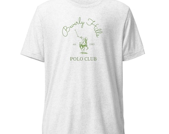 Beverly Hills Polo Club Unisex Short sleeve t-shirt