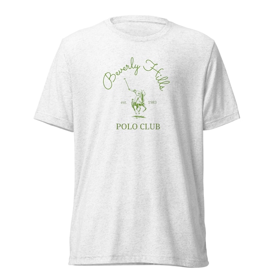 Beverly Hills Polo Club Unisex Short Sleeve T-Shirt Beverly Hills Polo Club Unisex Short Sleeve T-Shirt