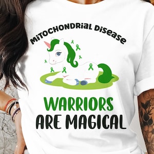 Les guerriers de la maladie mitochondriale sont des svg magiques png