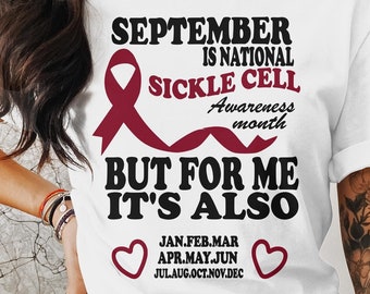september is national sickle cell awareness month png svg