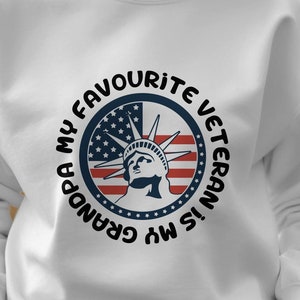 My Favourite Veteran is My Grandpa svg png