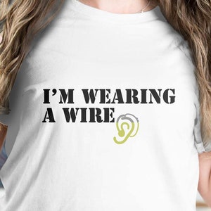 i m wearing a wire png svg