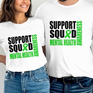 support squad mental health awareness SVG PNG