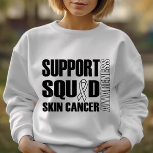 support squad skin cancer Awareness svg png