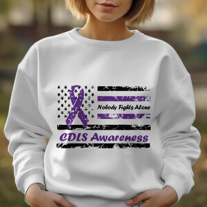 niemand kämpft allein CDLS Awareness svg png