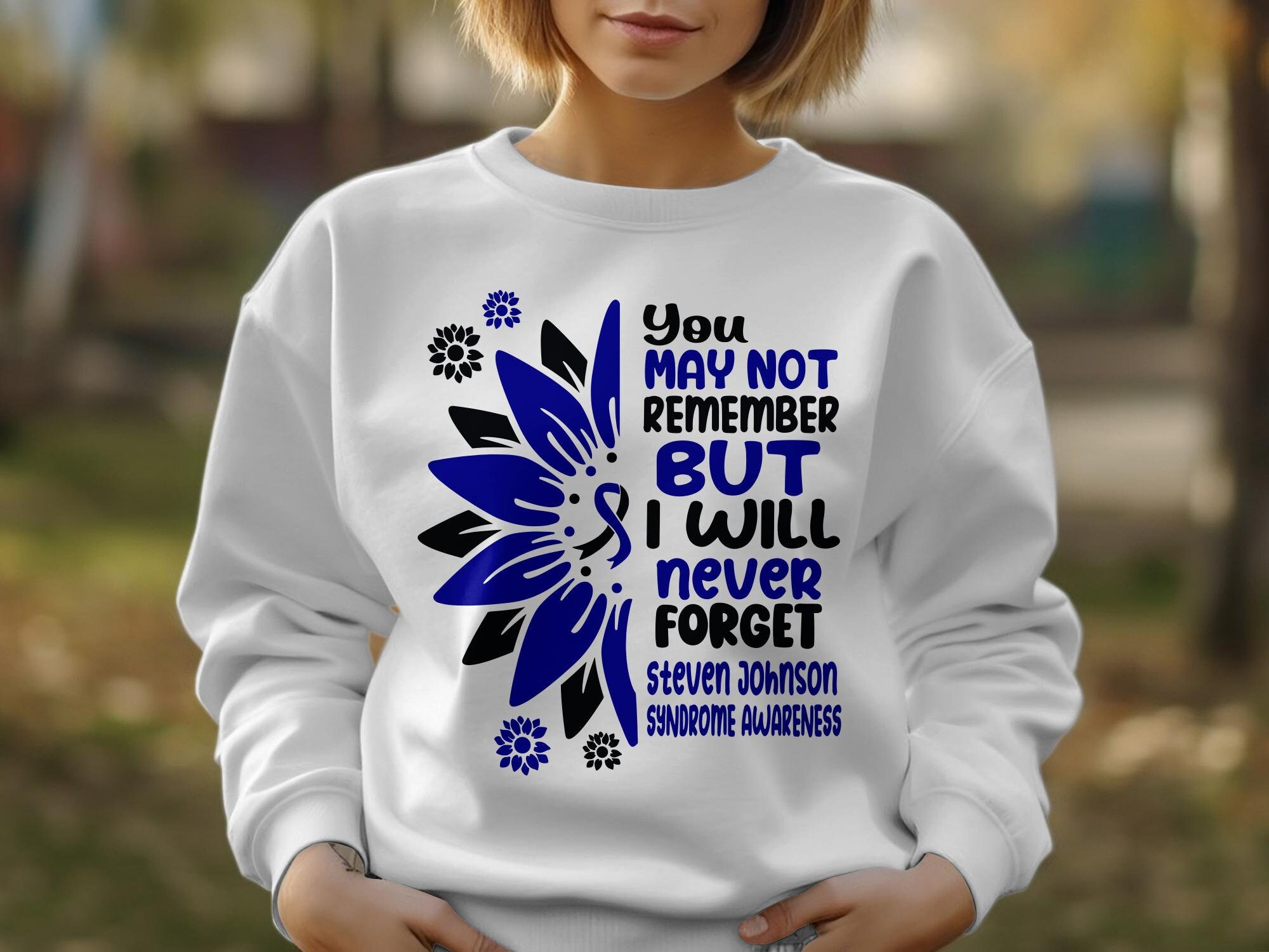 Steven Svg Steven Johnson Syndrome Awareness SVG PNG - Never Forget (digital ...