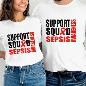 support squad Sepsis awareness svg png