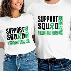 Support Squad Sensibilisation aux maladies mitochondriales svg png