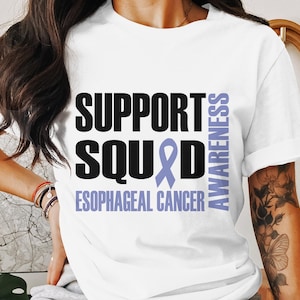 support squad Esophageal Cancer Awareness png svg