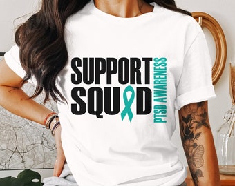 support squad ptsd Awareness png svg
