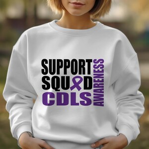 Support Squad CDLS Awareness svg png