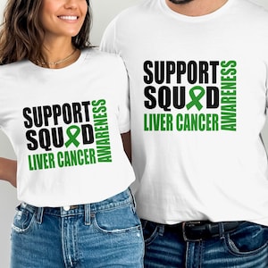 support squad Liver Cancer awareness svg png