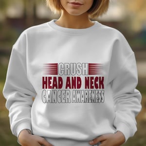 Crush Head and Neck Cancer svg png
