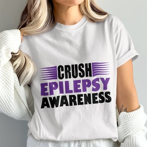 Crush epilepsy Awareness svg png