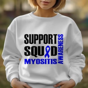 support squad Myositis Awareness png svg