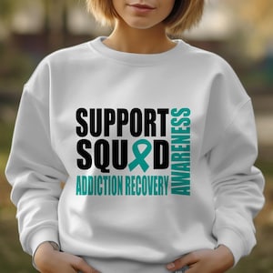 support squad addiction recovery awareness svg png