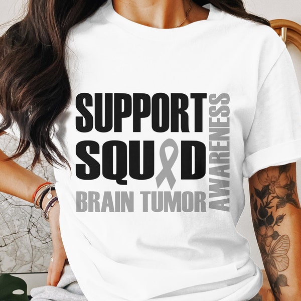 support squad Brain Tumor Awareness png svg