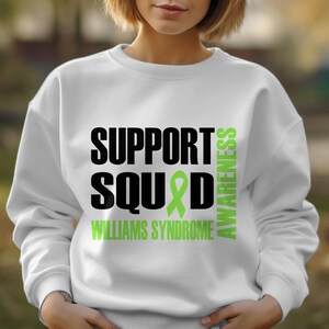 support squad Williams Syndrome Awareness svg png