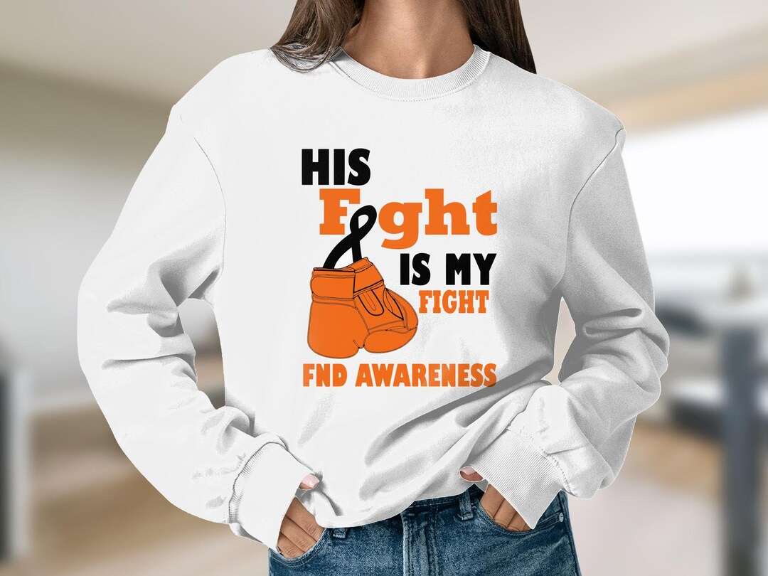 His Fight is My Fight FND Awareness Svg Png - Etsy