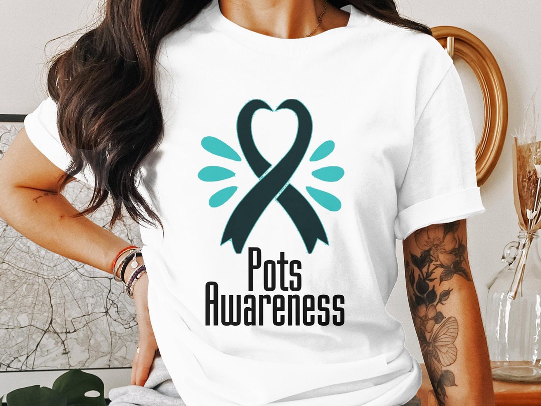 Pots Awareness Png Svg Etsy