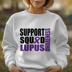support squad Lupus awareness svg png
