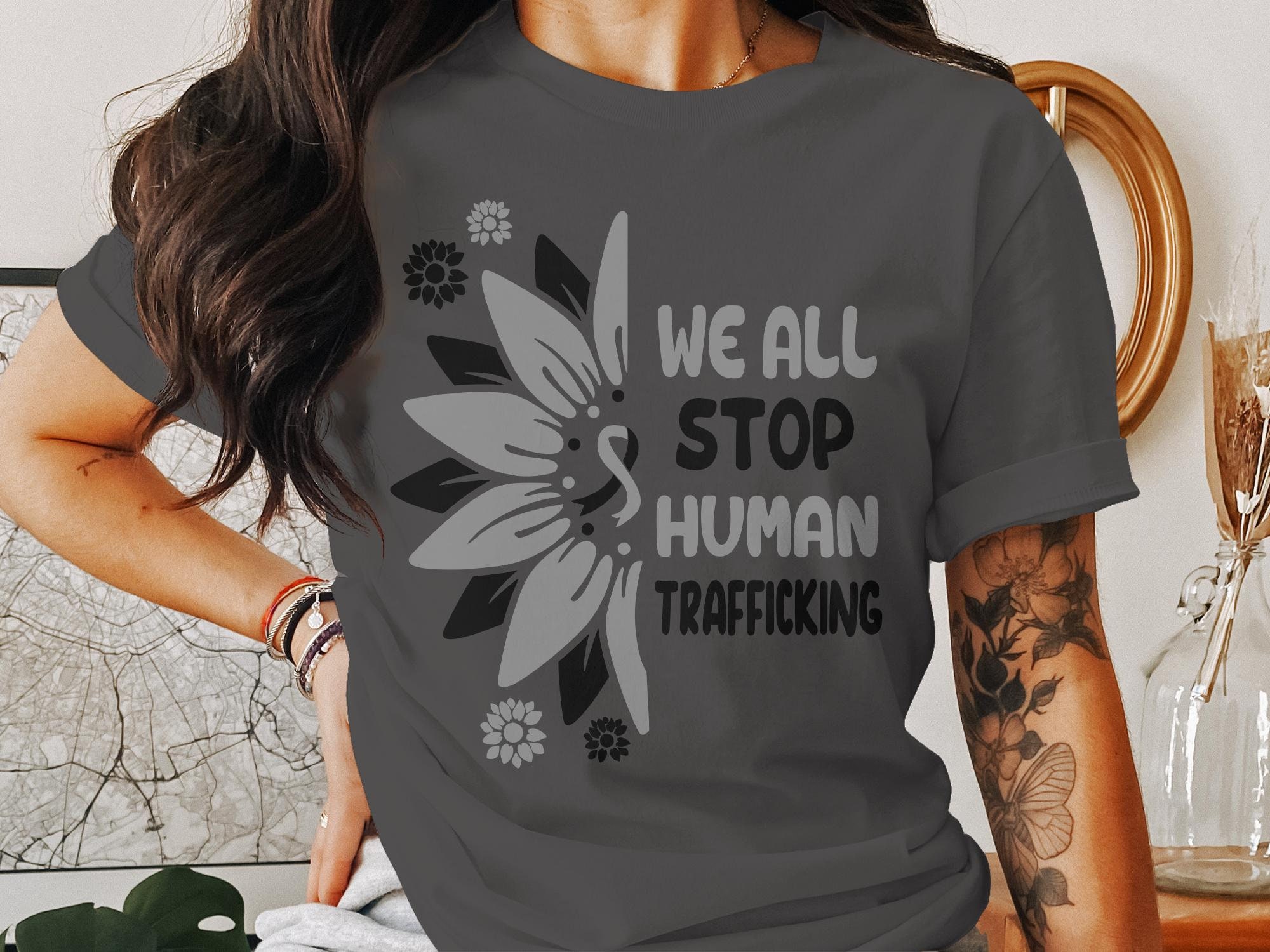 Wa All Stop Human Trafficking Png Svg - Etsy