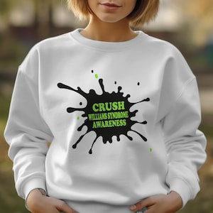 crush Williams Syndrome awareness svg png