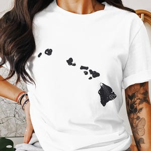 Hawaii Map SVG PNG: State Silhouette (Digital Download)