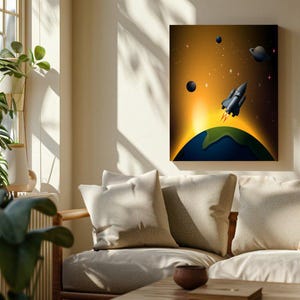 Personalised Space,Outer Space Printable Wall Art,Nursery Decor,space travel