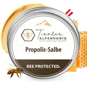 Propolis ointment natural cosmetics