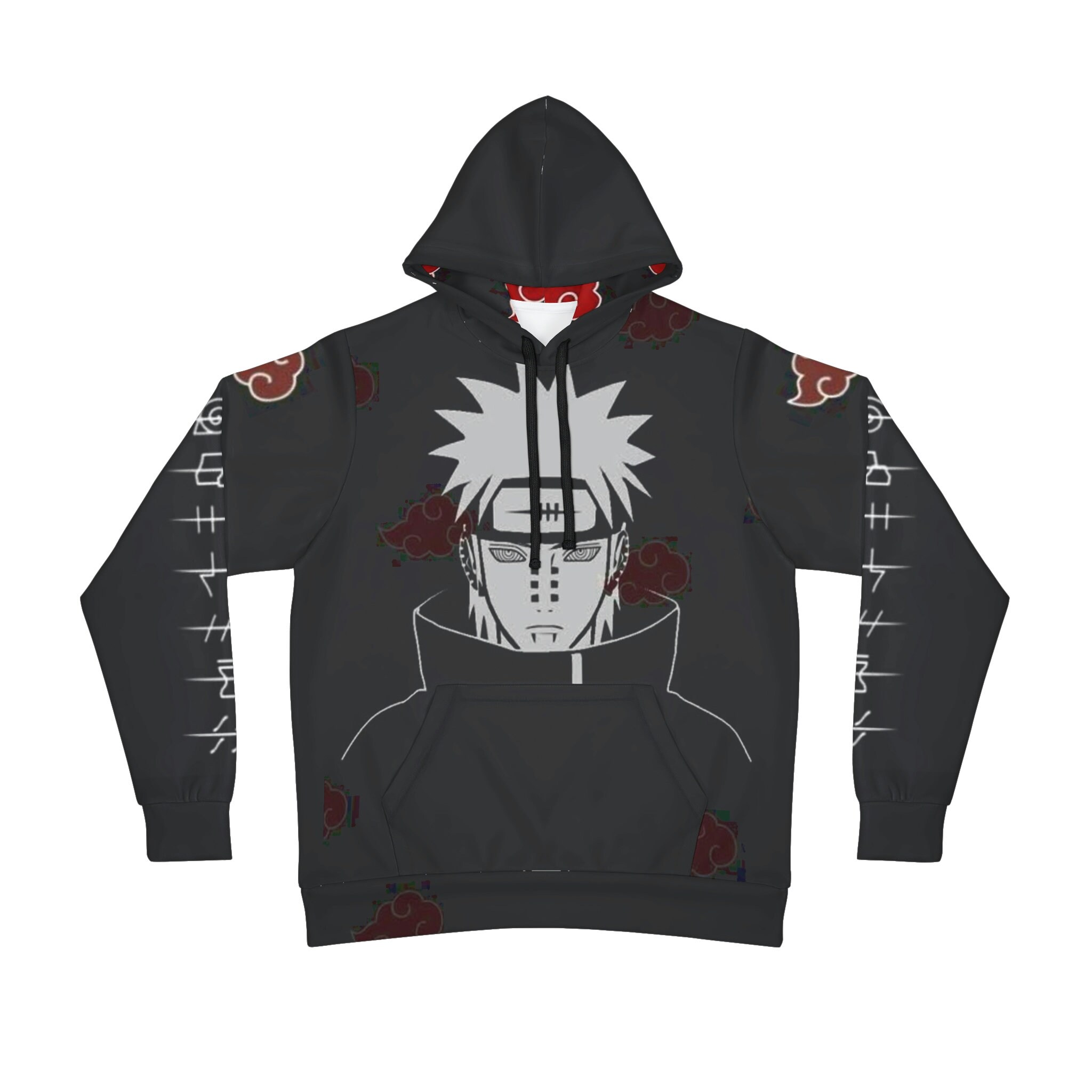 Pain Akatsuki Hoodie Anime Lifestyle Apparel - Etsy